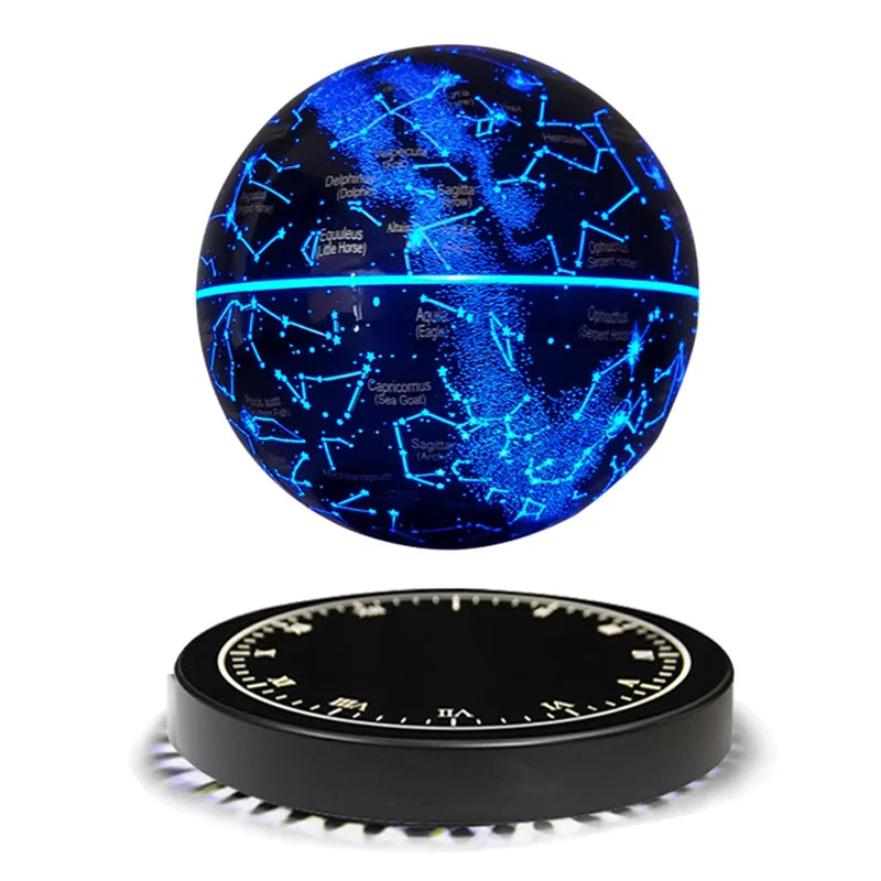 ✨ A Lamp That Floats? Meet the Magnetic Levitation Star Globe – Your Next Statement Piece