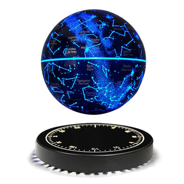 ✨ A Lamp That Floats? Meet the Magnetic Levitation Star Globe – Your Next Statement Piece