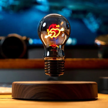 The Future of Lighting: Discover the Magic of Magnetic Levitation Light Bulbs