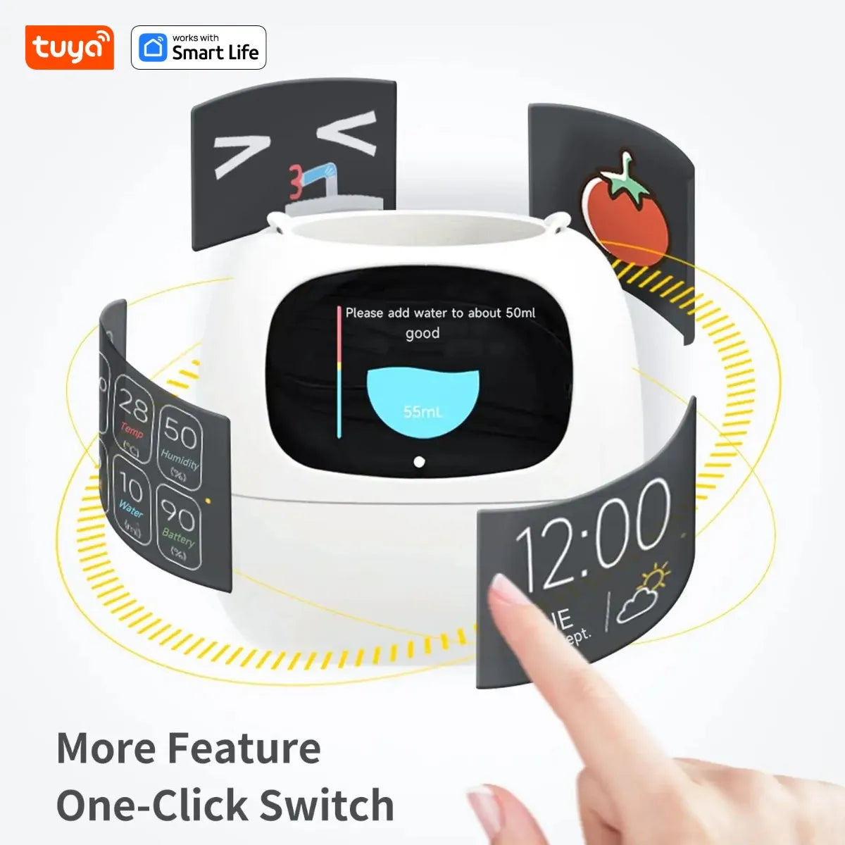 Plantagotchi AI Smart Planter – The Future of Plant Care Starts Here