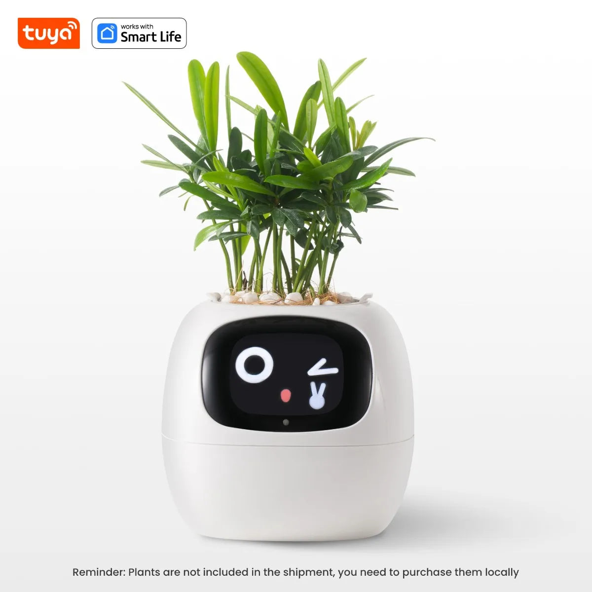 Plantagotchi AI Smart Planter – The Future of Plant Care Starts Here