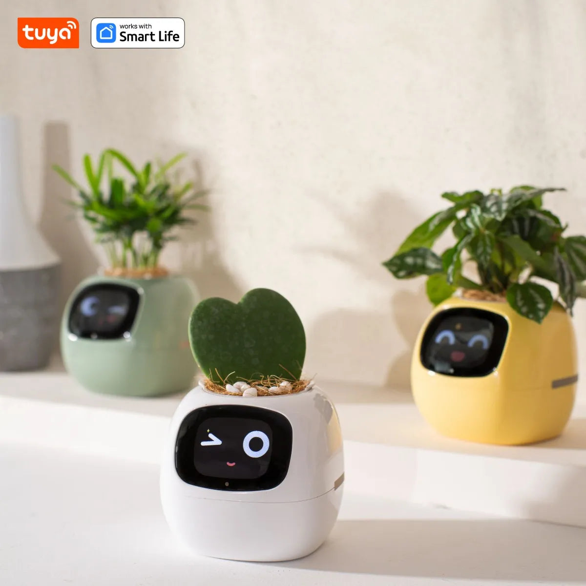 Plantagotchi AI Smart Planter – The Future of Plant Care Starts Here
